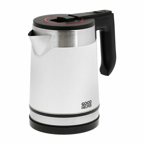 Чайник электрический GOODHELPER KPS-185C пластик колба металл 18 л 1800 Вт белый комплект из 2 шт 355400₽