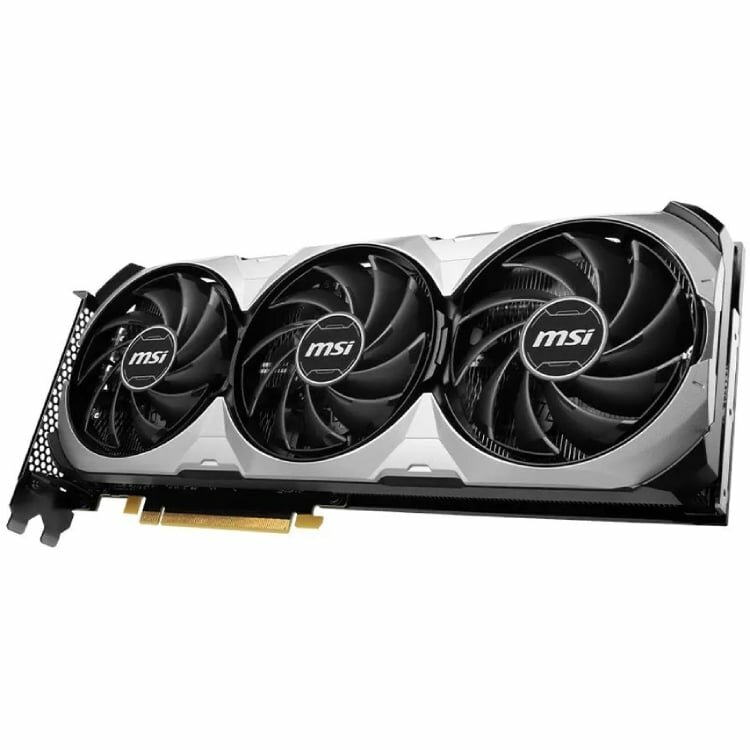 Видеокарта MSI GeForce RTX 4060 Ti VENTUS 3X OC [GeForce RTX 4060 Ti VENTUS 3X 8G OC]