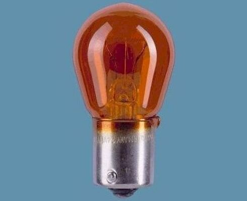 фото Лампа 12V PY21W (BA15s) Желтая (Osram) (50)