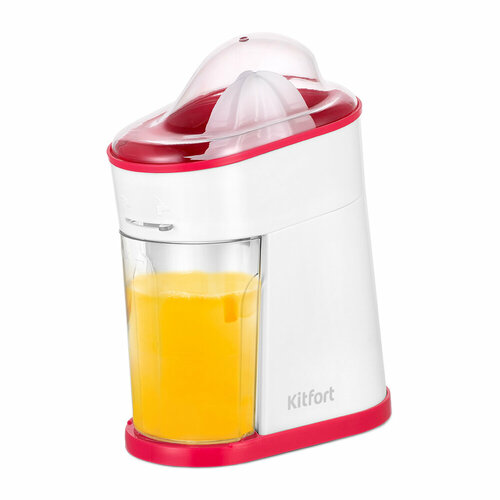 Соковыжималка для цитрусовых КТ-1150-1 бело-малиновый 119000₽