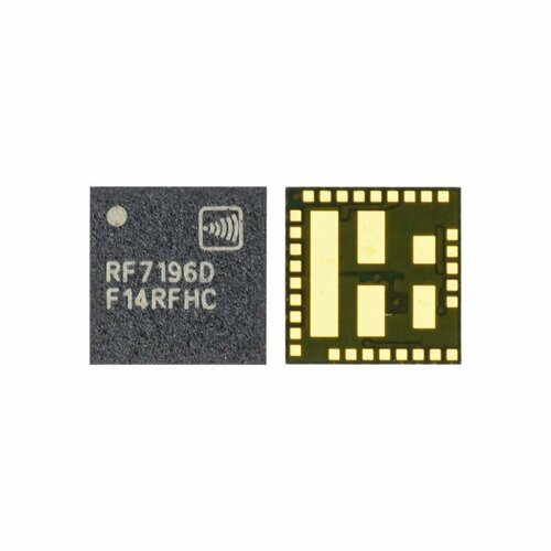 Микросхема усилитель мощности для Samsung C3322 Duos / C3592 / E1200 и др. (RF7196D/AM7808)