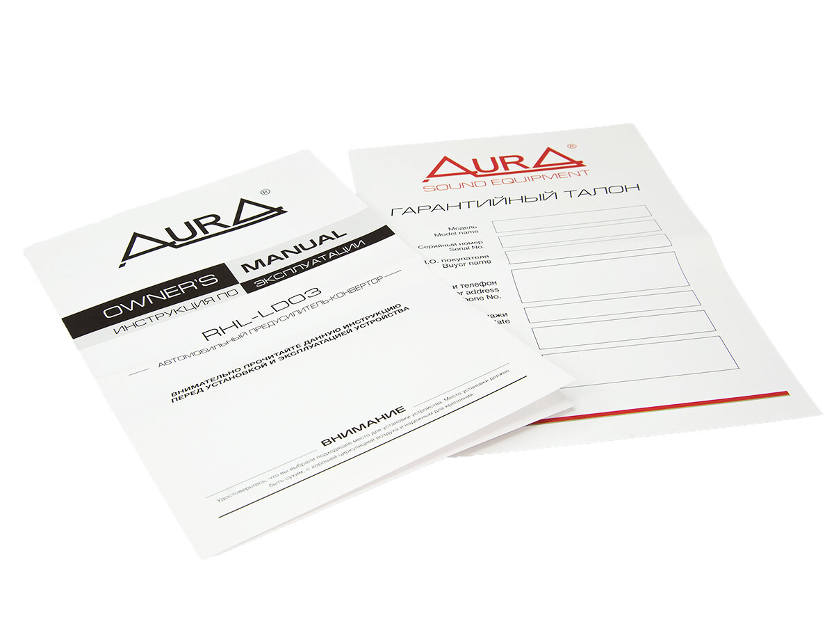 Предусилитель AurA RHL-LD03 — фото 5