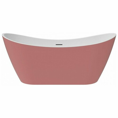 Ванна акриловая Bloomix Vicky 170x80x73 BL130117PM розовая матовая 101881₽