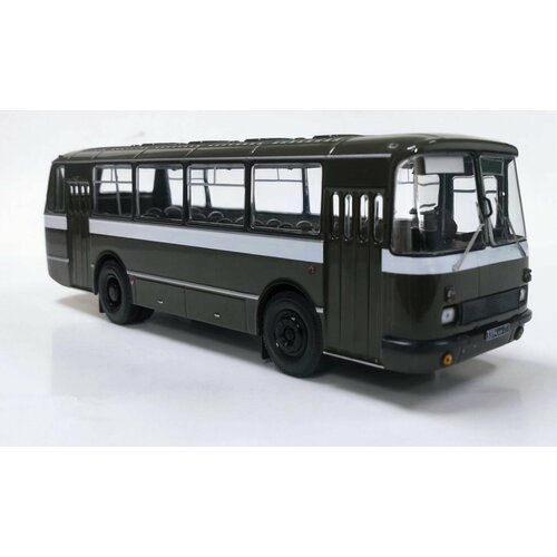 ЛАЗ-695Н миртовый масштабная модель автобуса коллекционная 9975₽