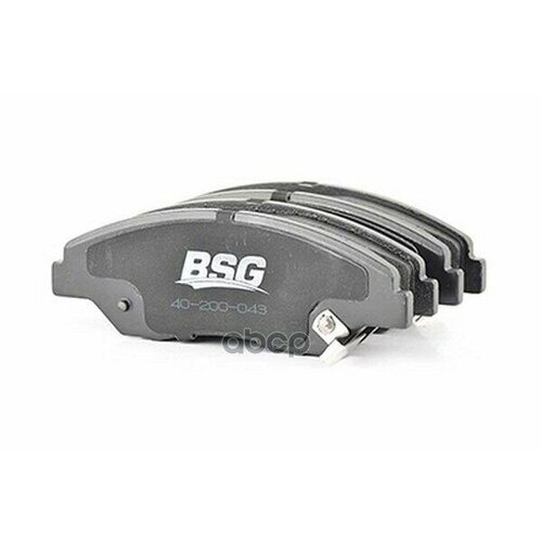 BSG AUTO PARTS BSG40-200-043 Тормозные колодки - передние