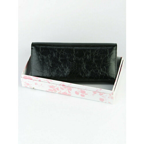 фото Кошелек , фактура гладкая, черный morios