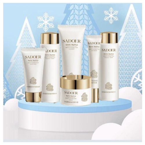 Подарочный омолаживающий набор для лица SADOER с экстрактом белого трюфеля 1474₽
