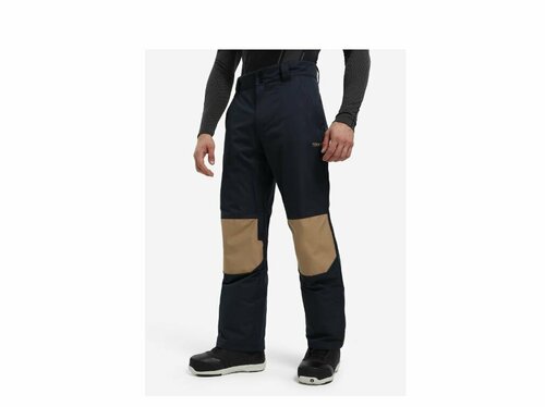 брюки Termit, размер 50, синий, коричневый