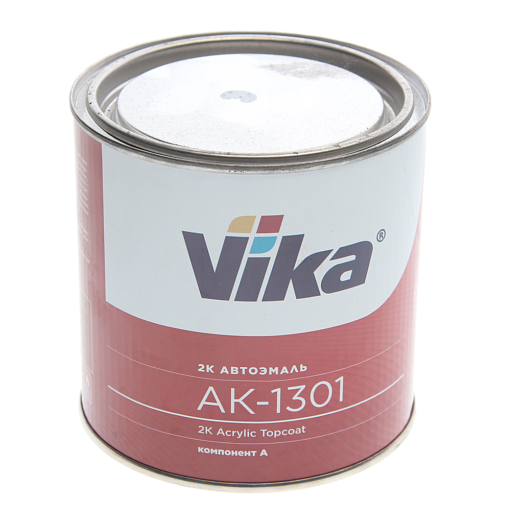 фото Краска серая RAL 7040 акрил 850г VIKA