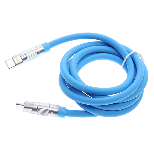 Кабель USB Type C-USB Type C 1.2м синий XO клавиатура keychron q6 o1 blue usb usb type c