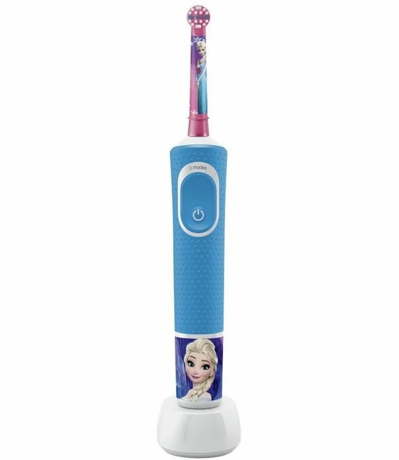 Детская электрическая зубная щетка Oral-B Vitality Kids Холодное сердце D100.413.2K