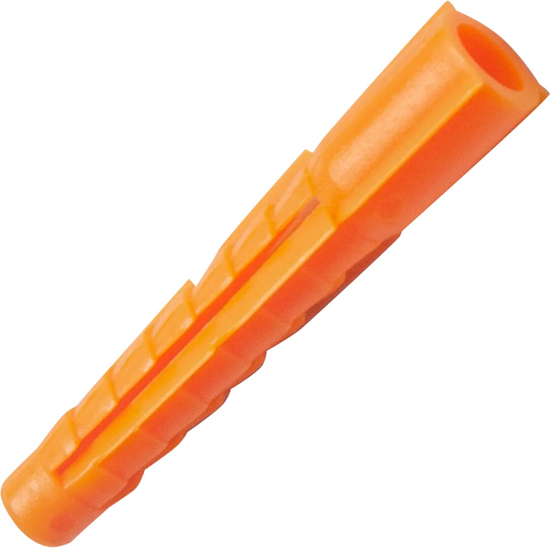 Дюбель универсальный Tech-krep ZUM оранжевый 8х52 мм 200 шт.