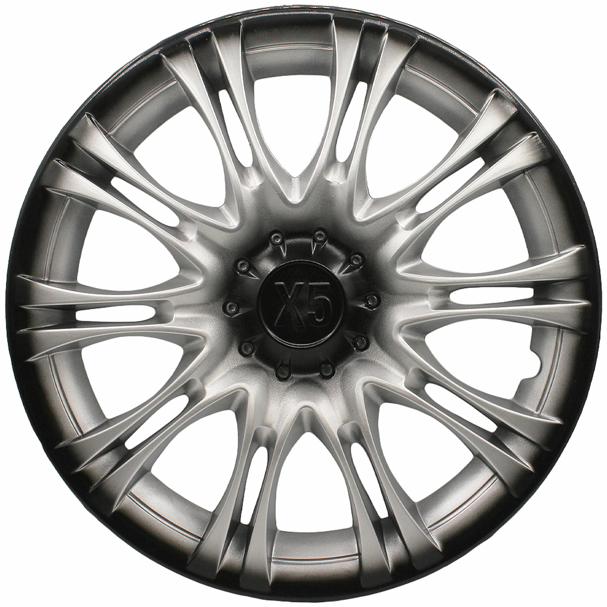 Колпак колеса R14 Х5+ (пруж) кт 4 шт. (2+2) REDMARK