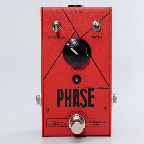 Гитарный эффект DaNiel Pedals Phase mxr m279 deep phase гитарный эффект фэйзер