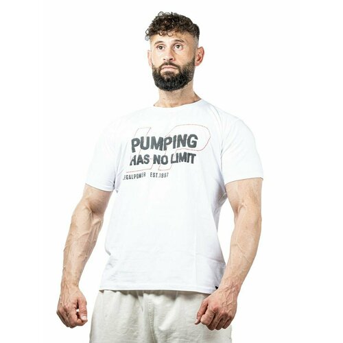фото Футболка legal power, размер xxl, белый