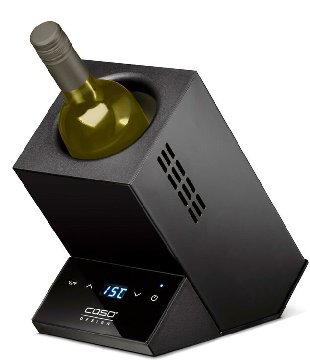 Охладители для вина CASO WineCase One Black