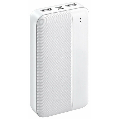 Внешний аккумулятор TFN Solid 20 20000mAh white (PB-282-WH)