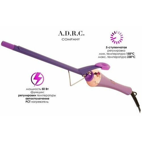 Профессиональная тонкая афро плойка для завивки волос и укладки афрокудрей локонов гофреконические щипцы 122000₽