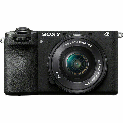 Фотоаппарат беззеркальный Sony Alpha A6700 Kit 16-50mm f35-56 Black 21049000₽