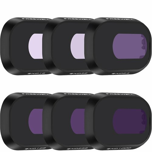 Комплект светофильтров Freewell All Day для DJI Mini 4 Pro (6шт) FW-MN4-ALD