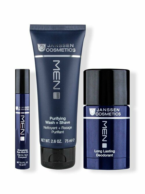 Janssen Cosmetics, Комфорт для мужской кожи Bundle Complete