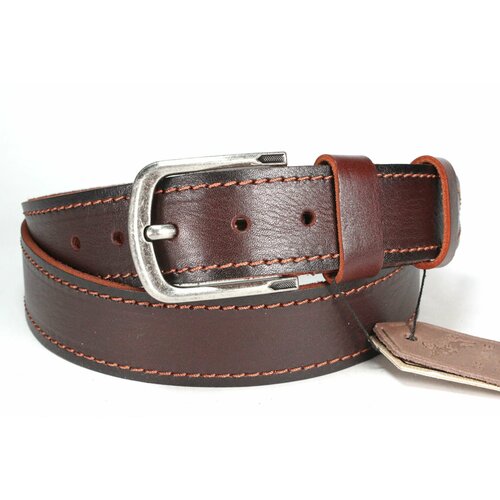 фото Ремень dnka, размер 125, бордовый