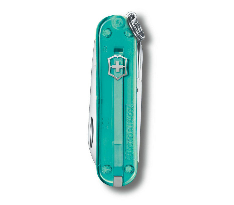 Складной нож Victorinox Classic Tropical Surf, 7 функций, 58мм - фото №6