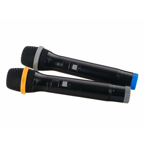 LAUDIO США LAUDIO LS-Q2-2M Беспроводная микрофонная система 2 ручных передатчика 1471000₽