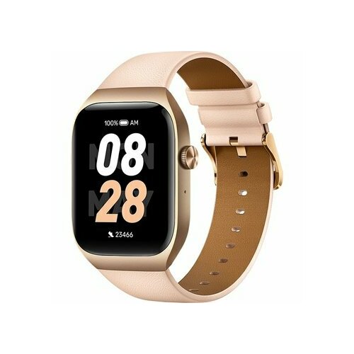 Умные часы Mibro t2 XPAW012 EU золотые 2 ремешка 653000₽