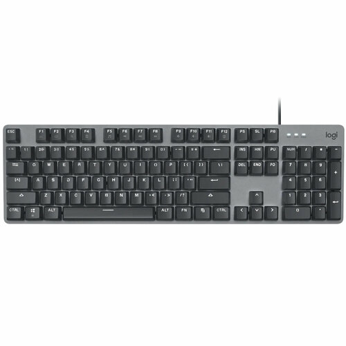 Клавиатура Logitech K845 (Blue Switches) клавиатура механическая vertux tactical advance performance blue switches