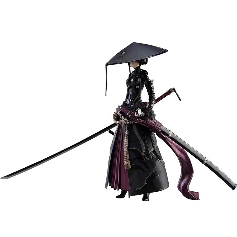 Коллекционная фигурка аниме Figma Falslander Ronin, фигурка самурая, 15 см.