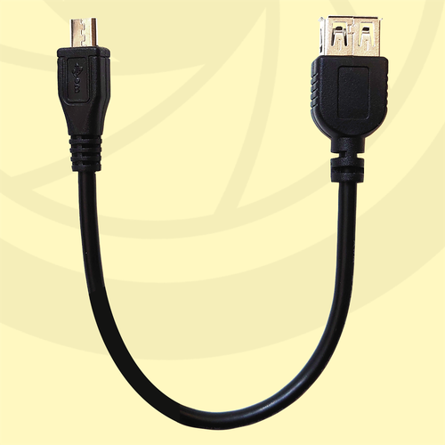 Кабель OTG USB-A 2.0 (мама) - micro USB-B (папа) | VS - 1 шт. кабель otg мегеон microusb usb