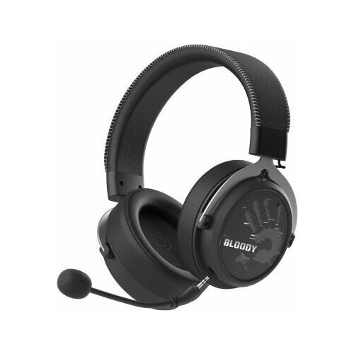 Наушники с микрофоном A4Tech Bloody MR590 Sports черный 15м мониторные BTRadio35mm оголовье MR590 WIREDSPORT BLACK 587700₽