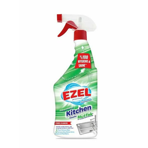 Спрей очищающий Ezel Premium для кухни Турция. Эзель