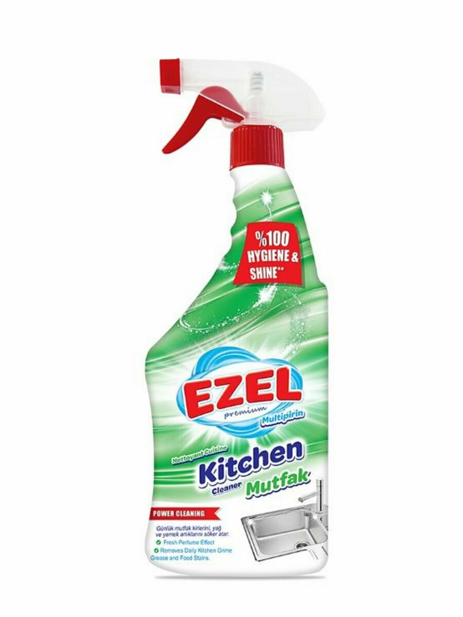 Спрей очищающий Ezel Premium для кухни Турция. Эзель