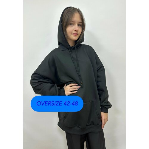 фото Худи wellwear, размер 42-48, черный