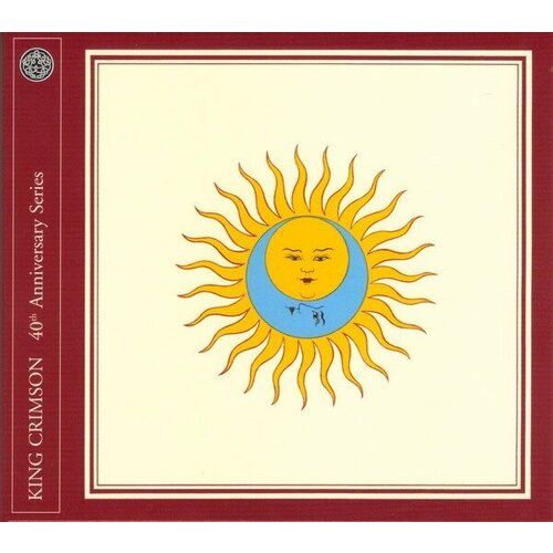 AUDIO CD King Crimson: Lark's Tongues In Aspic (CD + DVD-Audio+Video). 1 CD + 1 DVD компакт диск warner king crimson – larks tongues in aspic