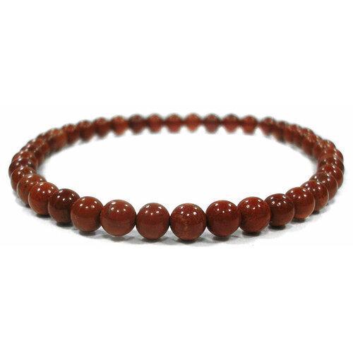 фото Браслет, размер 19 см, красный, коричневый нет бренда