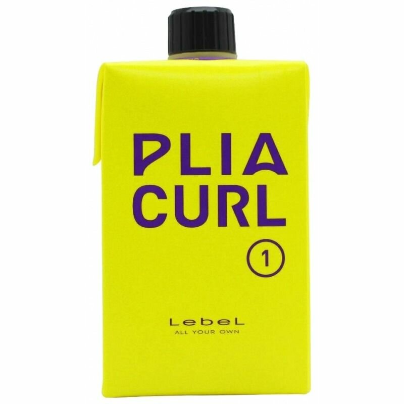 Lebel Cosmetics Plia Curl 1 Лосьон для химической завивки волос 400ml