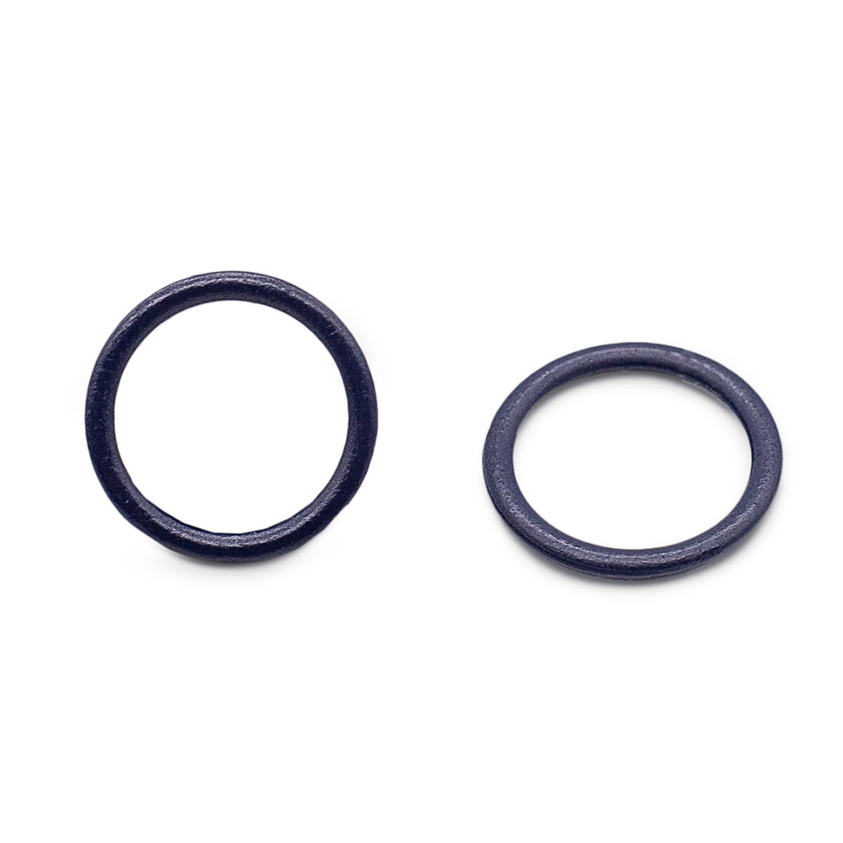 Кольцо для бретелей бюстгальтера Arta-F, 11 мм, металл, эмаль, 2830 (061 темно-синий), 50 шт