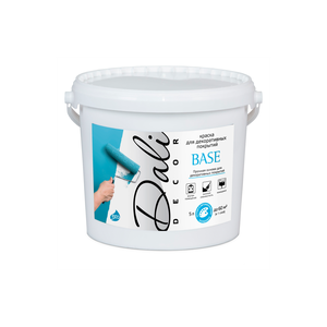 DALI-DECOR BASE / дали декор база краска для декоративных покрытий акриловая база А 5 л