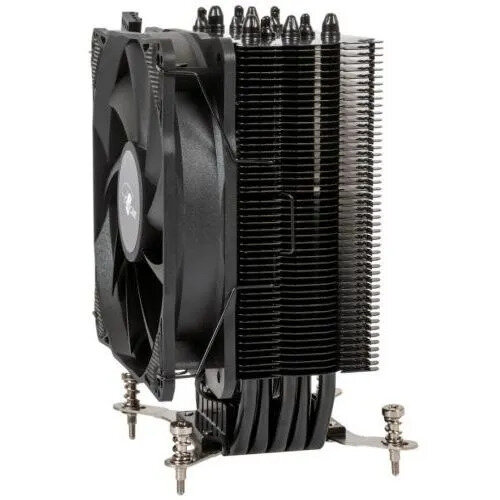 Кулер Eurocase 5P120 LGA115X/1366/1200/2011/2066/1700/AM3/AM4/AM5 (120mm fan, 800-1800rpm, 73.59CFM, 30dBA, 4-pin, TDP 190W)