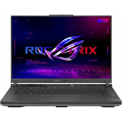 Ноутбук игровой ASUS ROG Strix G614JZ-N4077 90NR0CZ1-M005M0 16 IPS Intel Core i7 13650HX 36ГГц 14-ядерный 16ГБ DDR5 1ТБ SSD NVIDIA GeForce RTX 4080 для ноутбуков - 12 ГБ без операционной системы серый 28696900₽