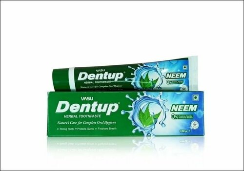 Зубная паста Dentup (Vasu)