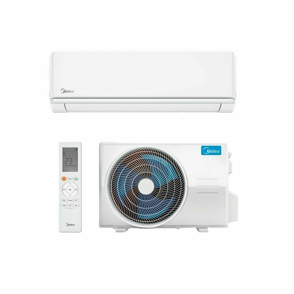 Сплит-система Midea PRIMARY Inverter MSAG3-09N8C2-I / MSAG3-09N8C2-O. - фотография № 9