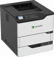 Принтер лазерный Lexmark MS823dn, ч/б, A4, черный/белый