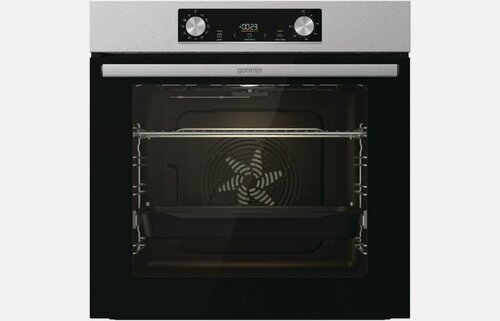 Изображение товара Духовой шкаф GORENJE BO6735E05X серебристый/черный