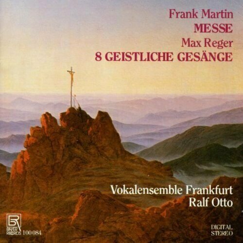 MARTIN, F./ REGER, M. - Messe fü audio cd gregorianische gesange weihnacht 1 cd