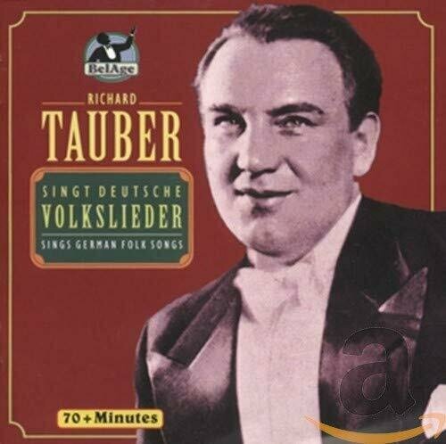AUDIO CD Tauber, Richard - Sings German Folksongs