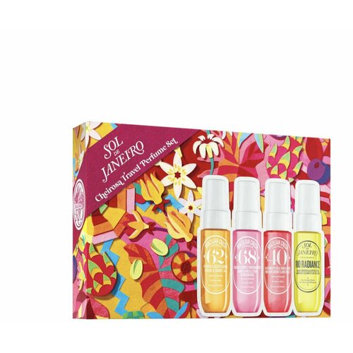 Sol de Janeiro Дорожный парфюмерный набор Cheirosa Travel Perfume Set 11990₽